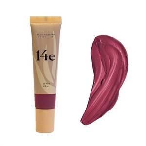 NEW 14E COSMETICS organic aloe cheek + lip in aurora